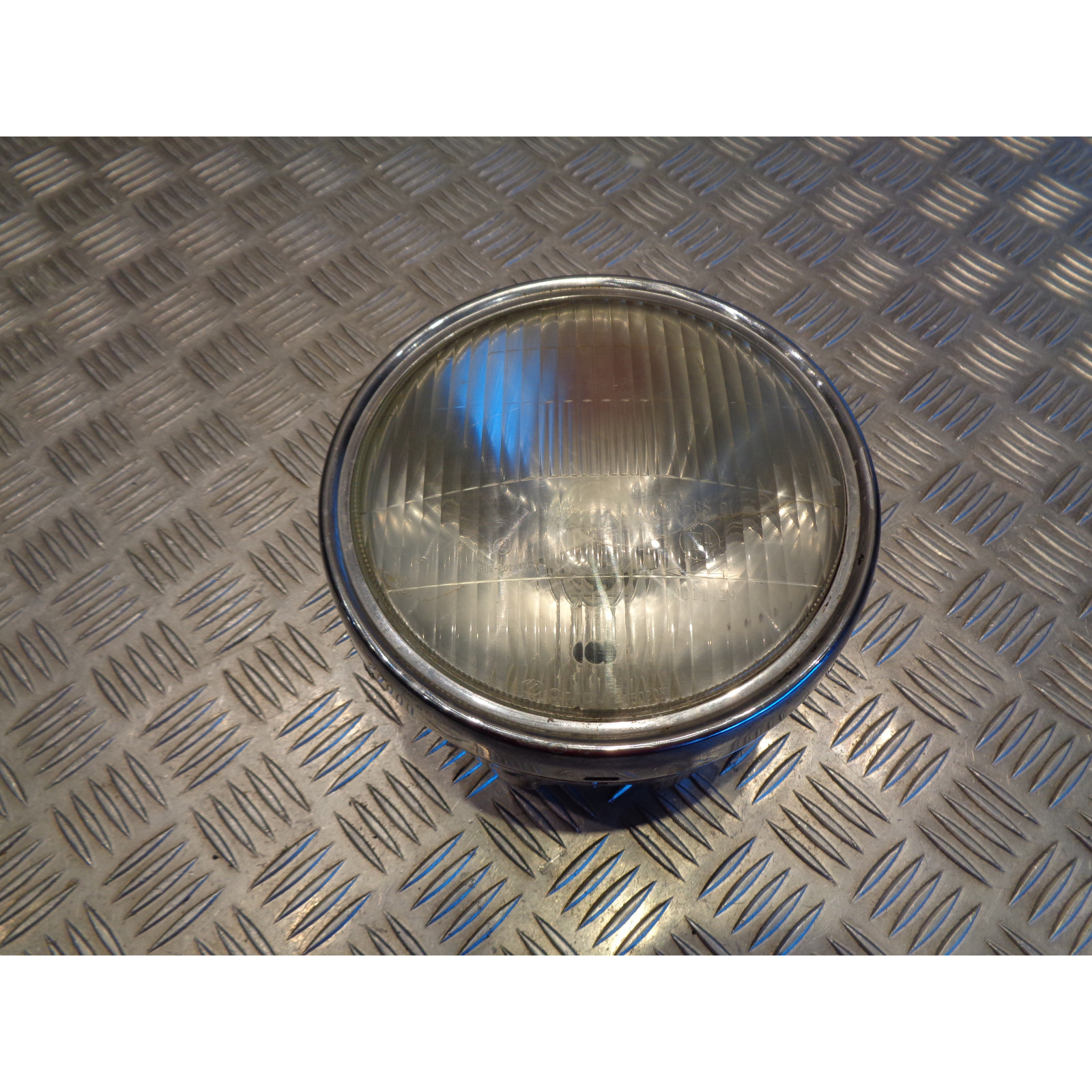 phare optique avant moto yamaha 125 ybr lbpre07 apres 2008