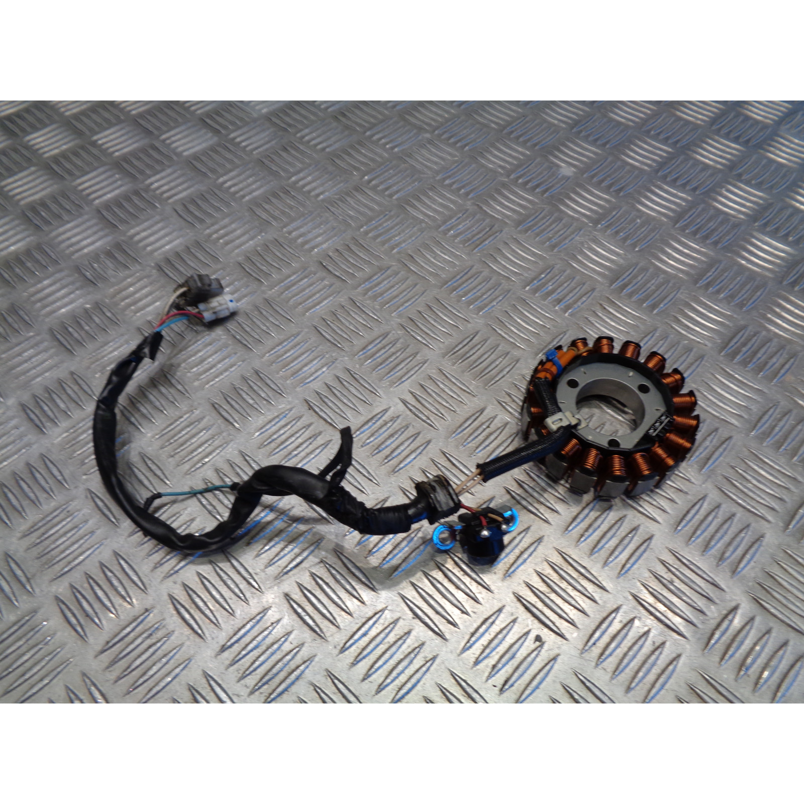 stator bobines allumage moto yamaha 125 ybr lbpre07 apres 2008