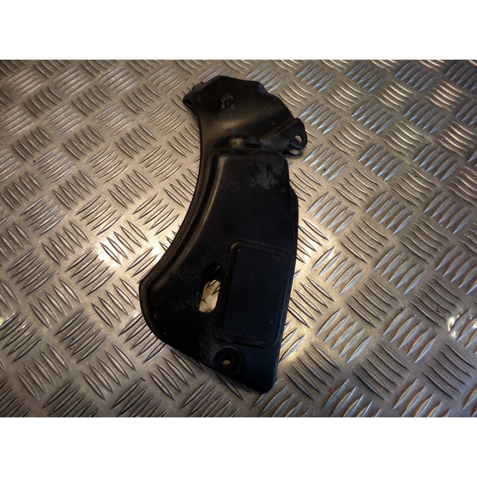 cache carter plastique reservoir bocal eau moto Kawasaki en 500 Indiana en500a