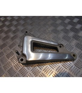 platine repose cale pied gauche pour moto yamaha xv 500 virago 26r