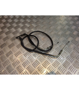 jeu cable gaz accelerateur carburateur moto suzuki gsx 600 f gsxf js1aj 1998 - 03