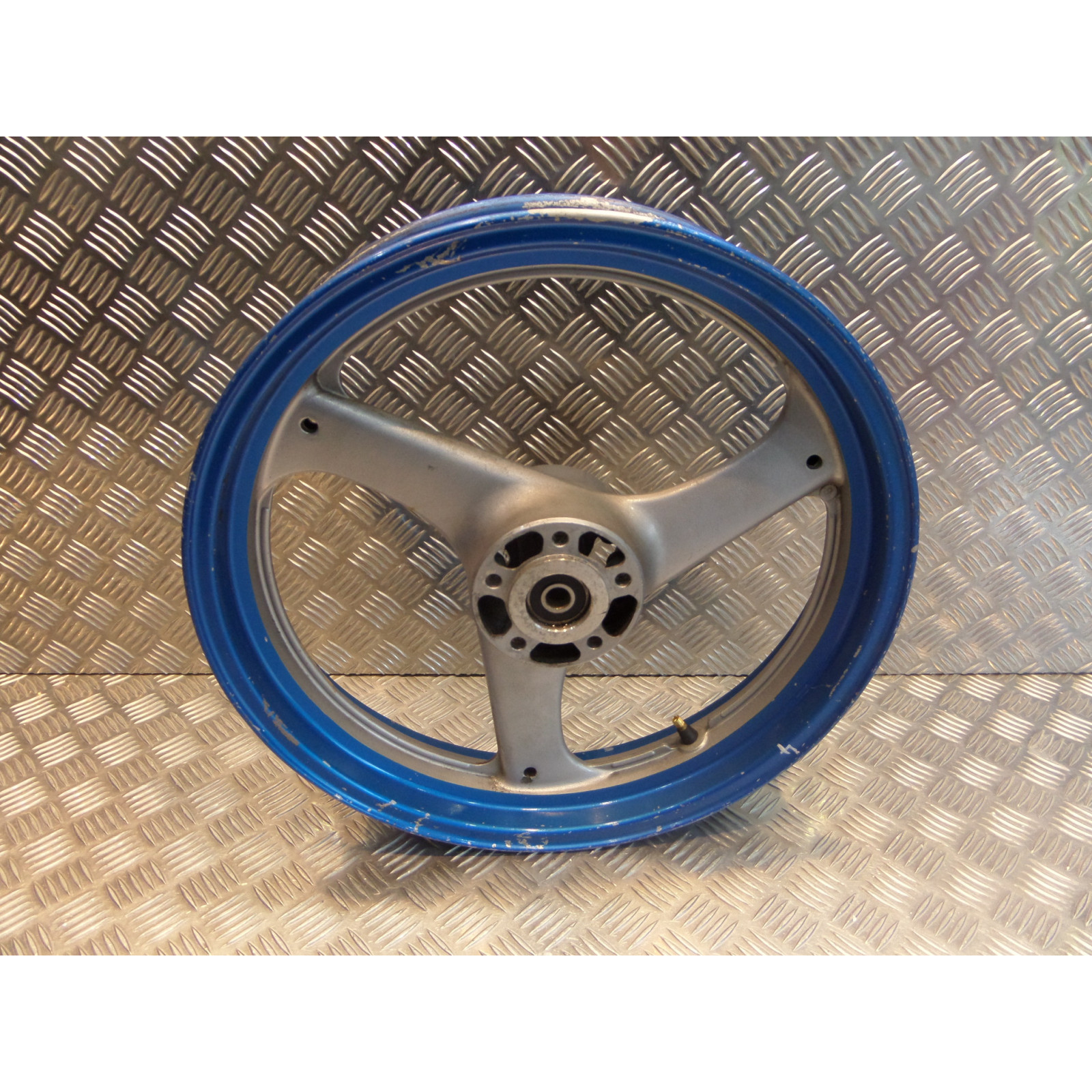 roue jante avant de moto Suzuki gsx 750 f gsxf gsx-f gr78a 1989 - 1997