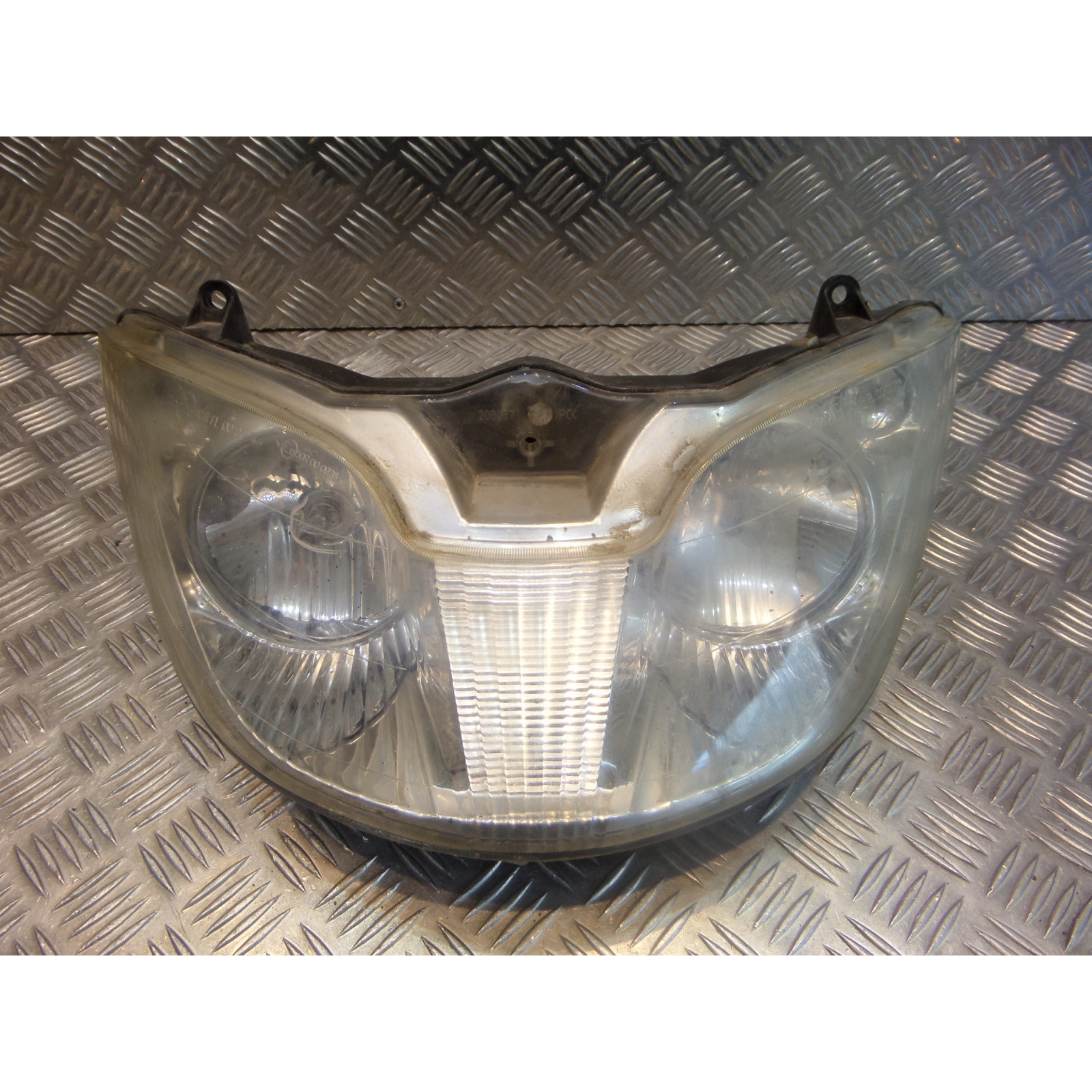 phare optique de scooter piaggio 125 x8