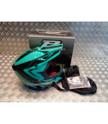 casque progrip 3095 pour moto cross mx enduro taille xxl 63 aqua