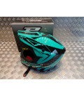 casque progrip 3095 pour moto cross mx enduro taille xxl 63 aqua