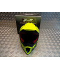 casque progrip 3095 pour moto cross mx enduro taille xxl 63 - 64 jaune