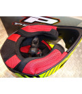 casque progrip 3095 pour moto cross mx enduro taille xxl 63 - 64 jaune