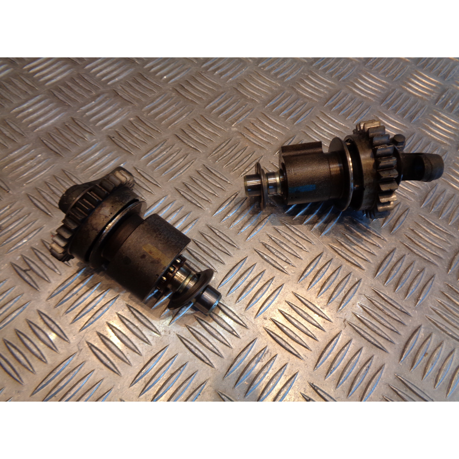 2 x balancier moteur moto yamaha 1300 fjr rp11 2004